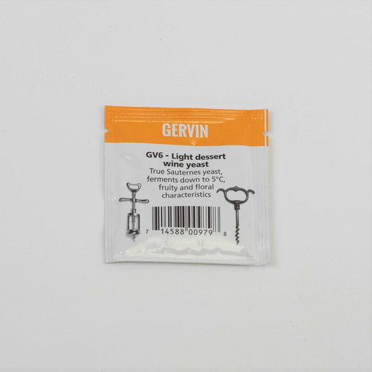 Gervin - GV6 - Light Dessert Wine Yeast – supplier photo