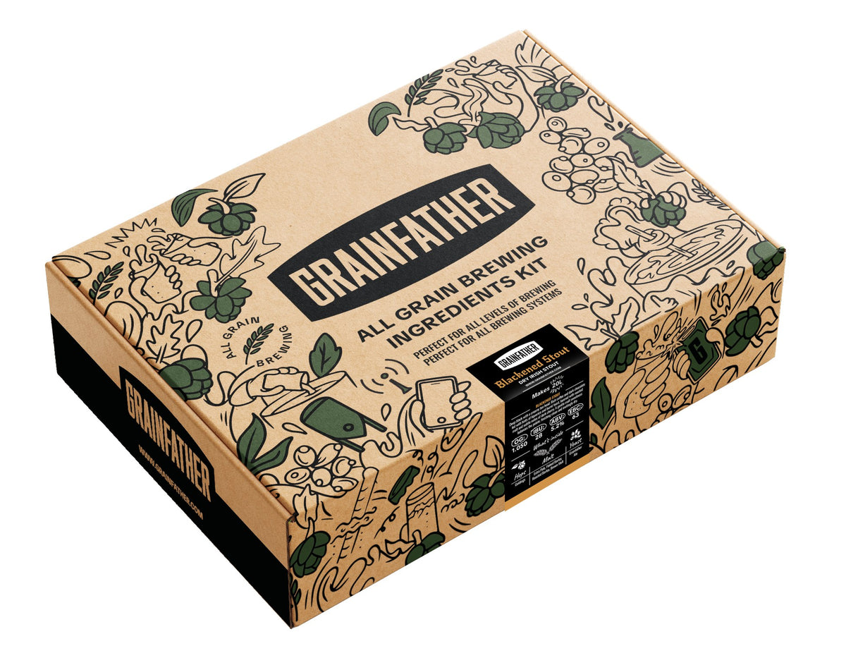 Grainfather Blackened Stout Grain Kit – main product photo