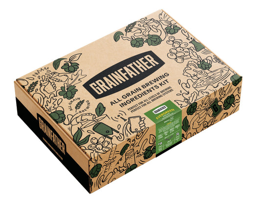 Grainfather Evergreen Pale Ale Grain Kit – main product photo
