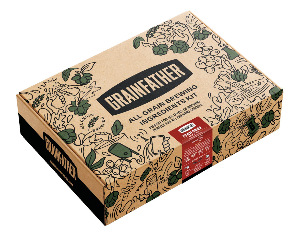 Grainfather Town Crier Best Bitter Grain Kit – main product photo