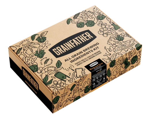 Grainfather Blackened Stout Grain Kit