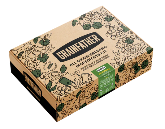 Grainfather Evergreen Pale Ale Grain Kit
