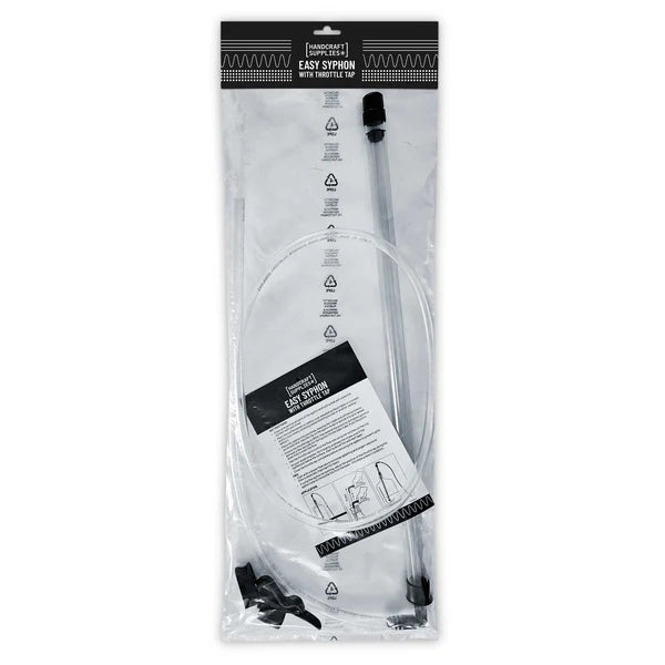Handcraft Supplies Easy Syphon with Throttle Tap