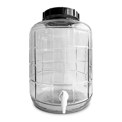 Handcraft Wide Mouth Glass Fermenter with Tap 23L (Large Glass Carboy) – photo 2