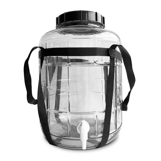 Handcraft Wide Mouth Glass Fermenter with Tap 23L (Large Glass Carboy) – photo 3