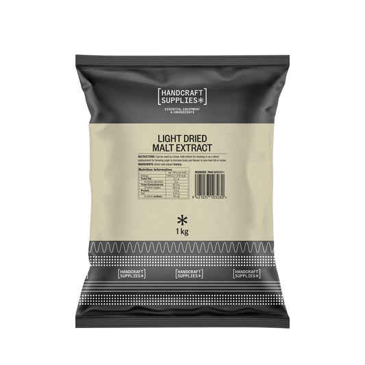 Handcraft Supplies Light Dried Malt Extract 1kg – main product photo