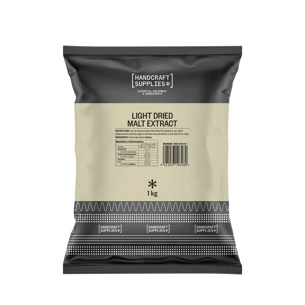 Handcraft Supplies Light Dried Malt Extract 1kg