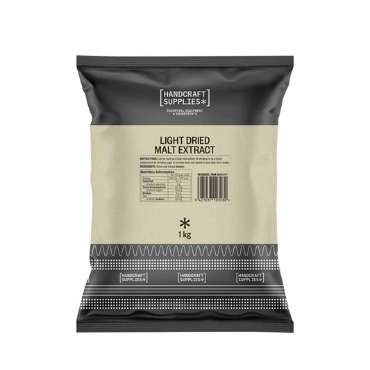 Handcraft Supplies Light Dried Malt Extract 1kg