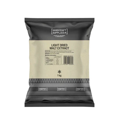 Handcraft Light Dried Malt Extract 1kg
