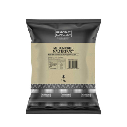 Handcraft Supplies Medium Dried Malt Extract 1kg – main product photo