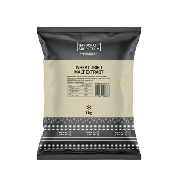 Handcraft Wheat Dried Malt Extract 1kg