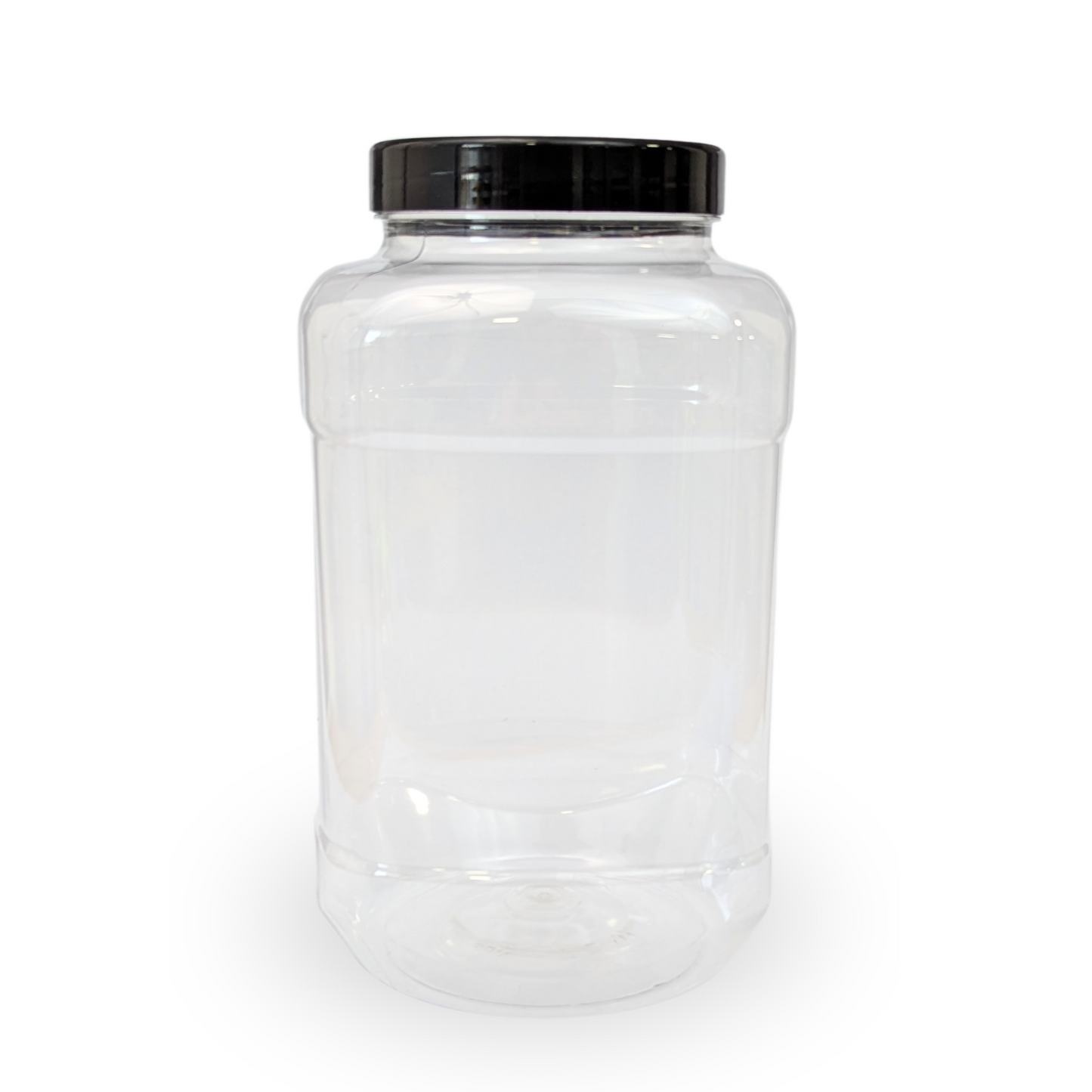 Handcraft Supplies 4.5L wide neck PET demijohn with lid and grommet