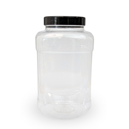 Handcraft Supplies 4.5L wide neck PET demijohn with lid and grommet
