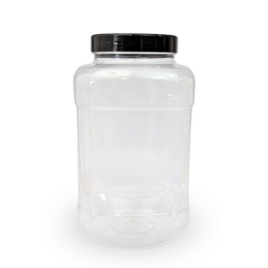 Handcraft Supplies 4.5L wide neck PET demijohn with lid and grommet