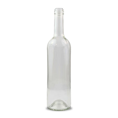 Clear Wine Bottles 75cl Box of 12
