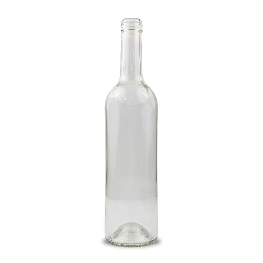 Clear Wine Bottles 75cl Box of 12