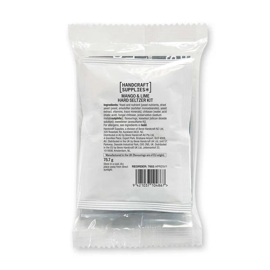 Handcraft Supplies Hard Seltzer Pack - Mango & Lime