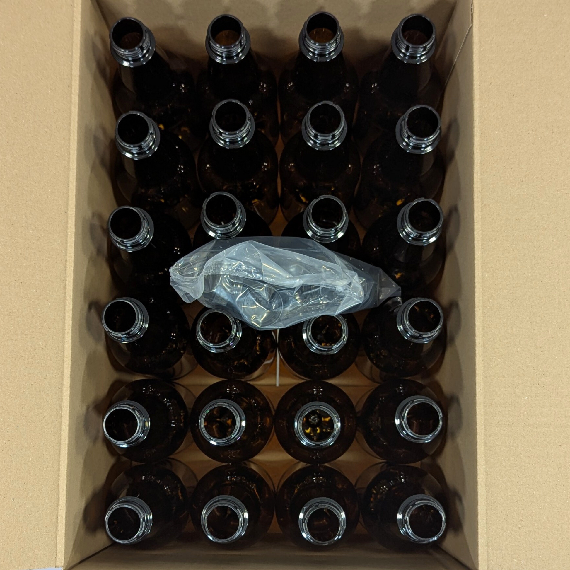 Handcraft Supplies 500ml PET Bottle close up