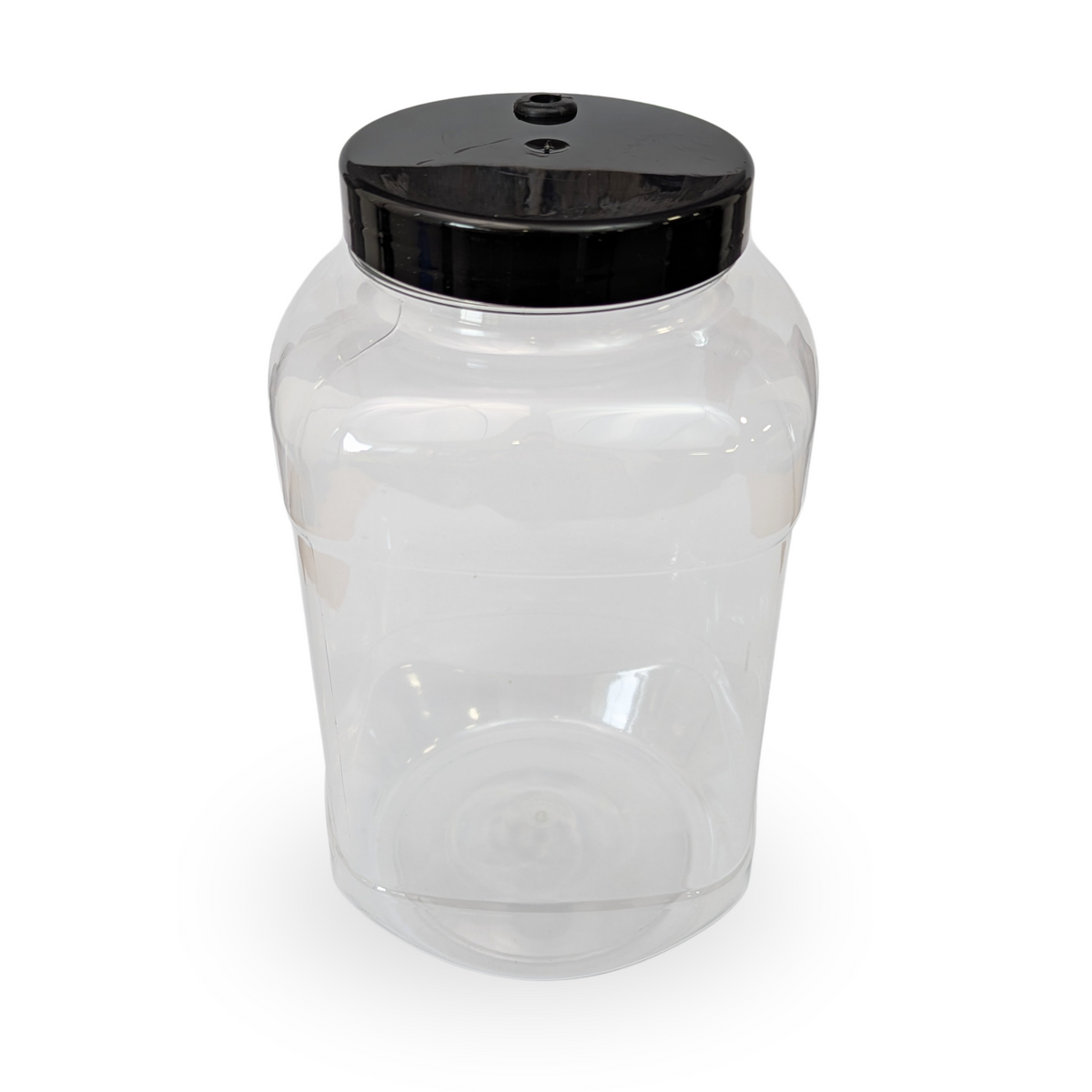 Handcraft Supplies 4.5L Wide Neck PET Demijohn with Lid & Grommet – supplier photo 1