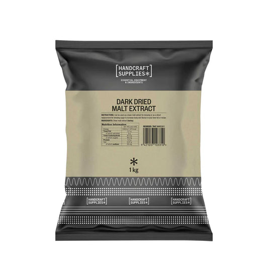Handcraft Supplies Dark Dried Malt Extract 1kg