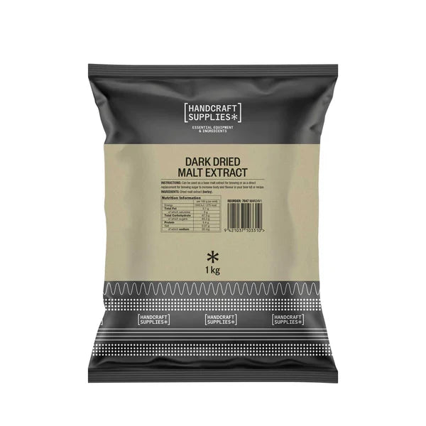 Handcraft Dark Dried Malt Extract 1kg