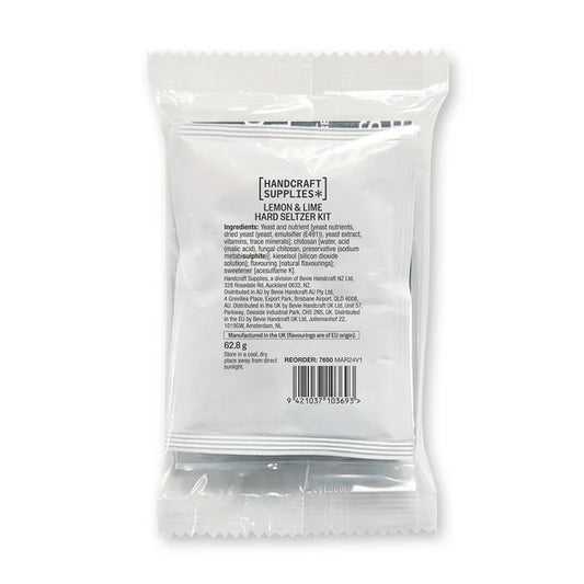Handcraft Supplies Hard Seltzer Pack - Lemon & Lime