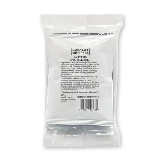 Handcraft Supplies Hard Seltzer Pack - Raspberry