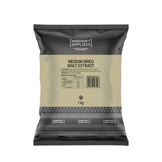Handcraft Supplies Medium Dried Malt Extract 1kg
