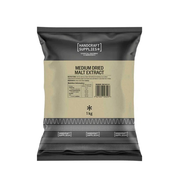 Handcraft Medium Dried Malt Extract 1kg