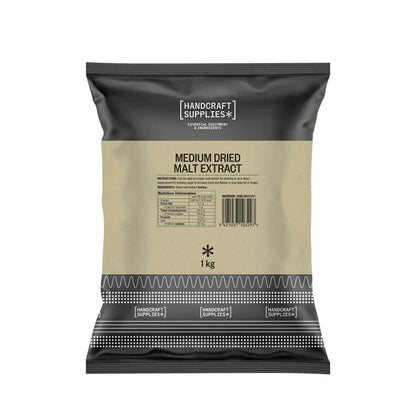 Handcraft Medium Dried Malt Extract 1kg