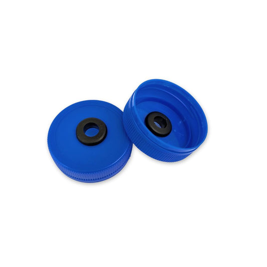 Pet Demijohn Caps & Grommet Black 6's – supplier photo 1