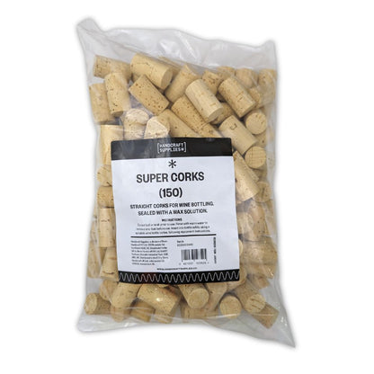 Handcraft Supplies Super Wine Corks – Pack of 150 – main product photo
