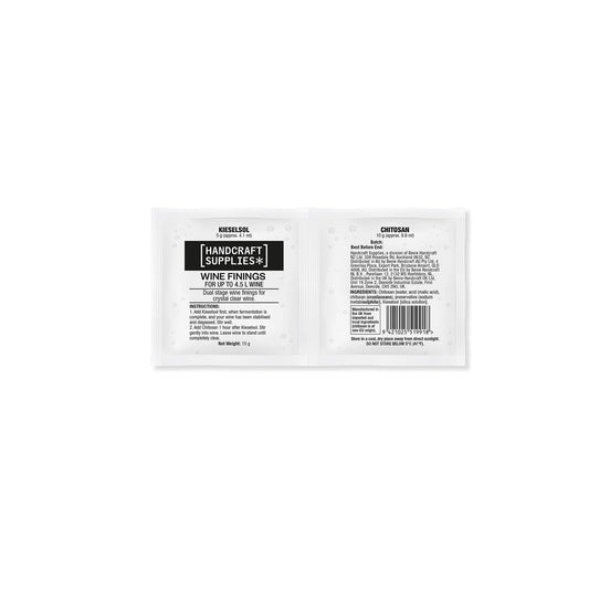 Handcraft Supplies Two Part Wine Fining (1 Gallon)