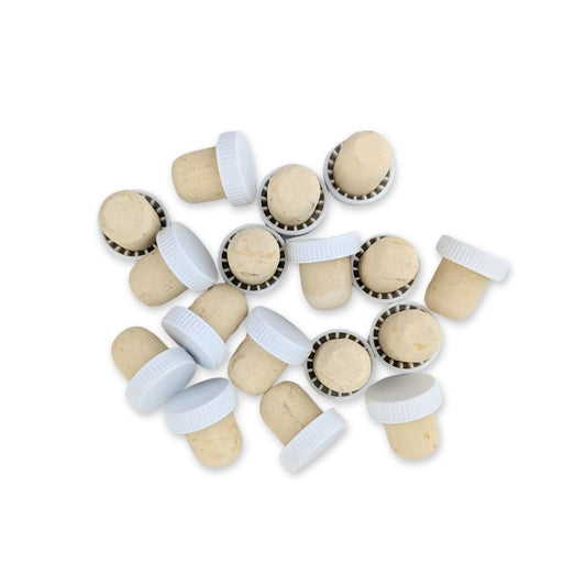 Corks White Plastic Top 150's – supplier photo 1