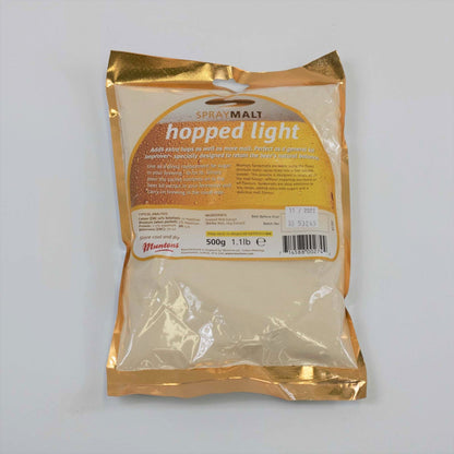 Muntons Spraymalt Hopped Light 500g – supplier photo