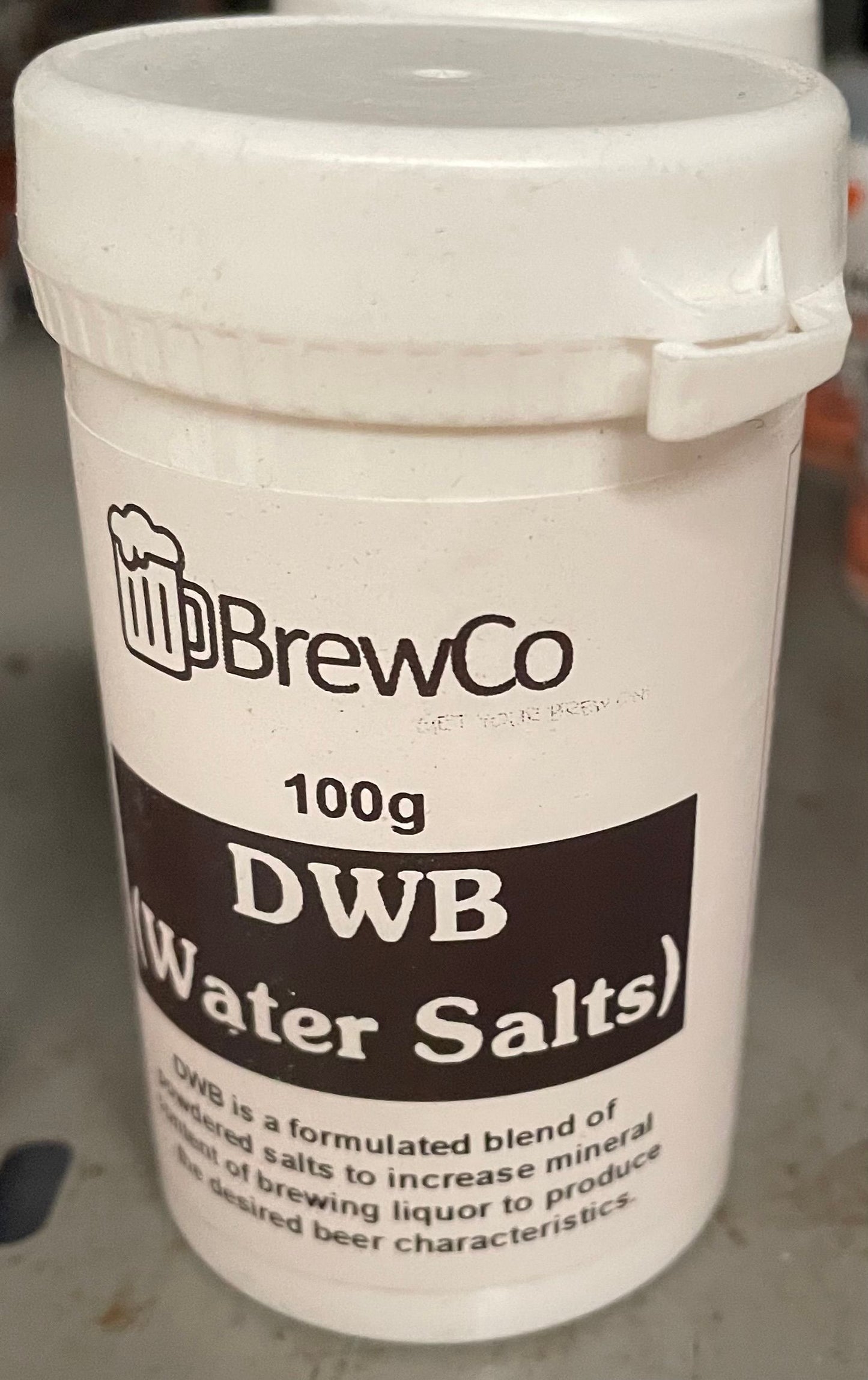 DWB Water Salts 100g