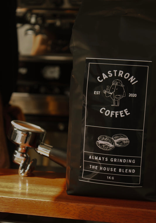 The House Blend Coffee 1kg