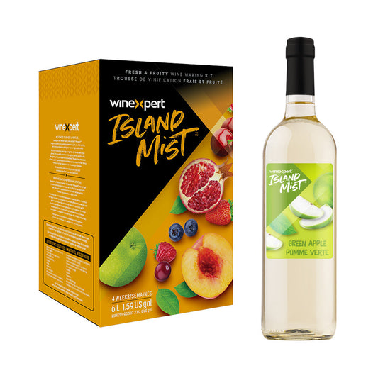 Island Mist Green Apple Wine Kit – supplier photo