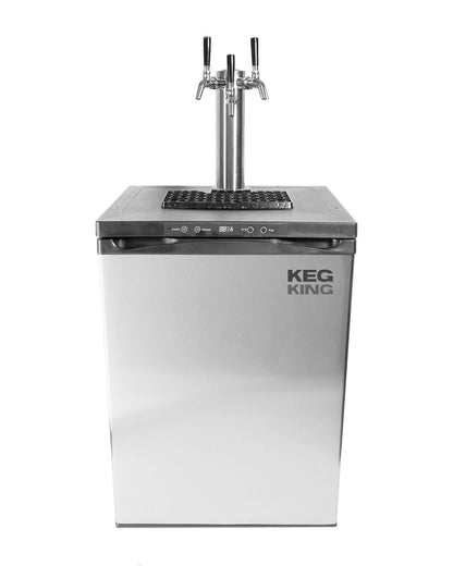 Kegmaster Premium XL 3 Tap Kegerator – main product photo