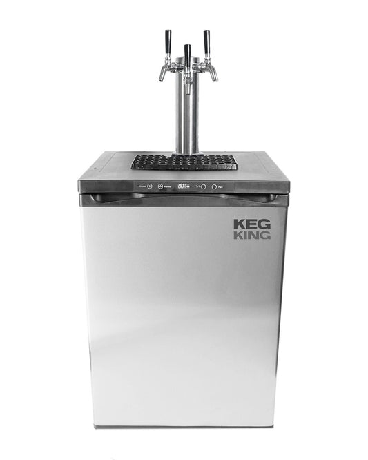 Kegmaster Premium XL 3 Tap Kegerator – main product photo