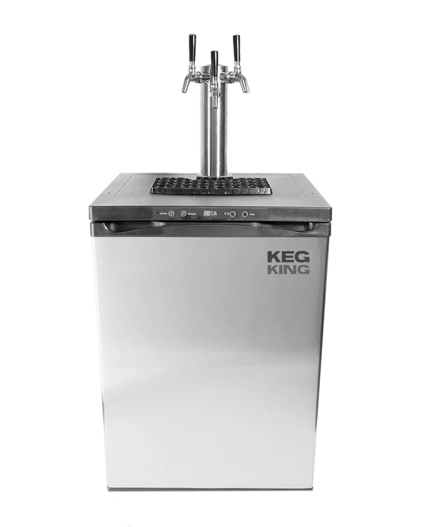 Kegmaster Premium XL 3 Tap Kegerator