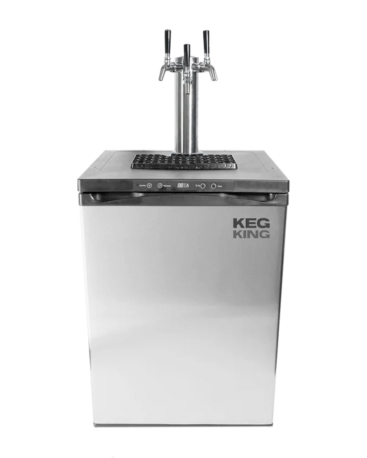 Kegmaster Premium XL 3 Tap Kegerator