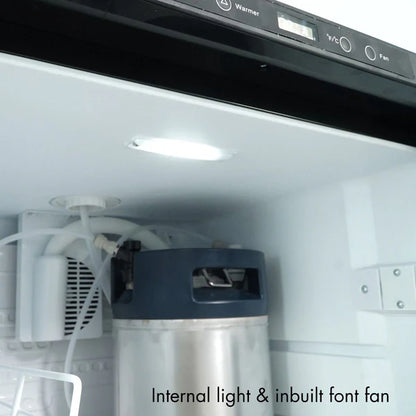 Kegmaster Premium XL 3 Tap Kegerator - image 5