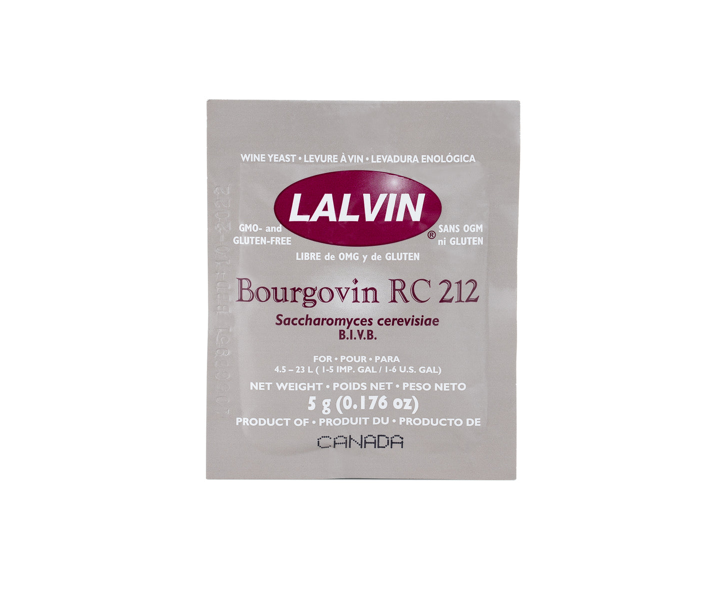 LALVIN BOURGOVIN RC212™