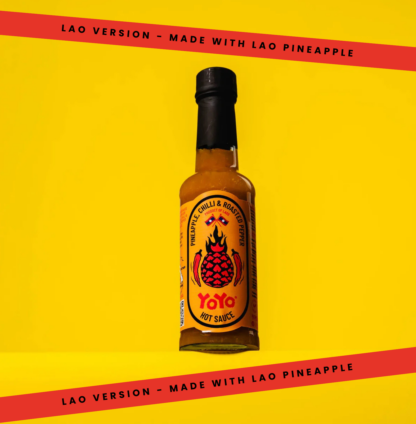 LAO YOYO PINEAPPLE HOT SAUCE - LIMITED EDITION