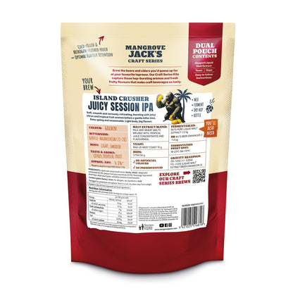 Mangrove Jacks Craft Series - Juicy Session IPA Home Brew Kit – back