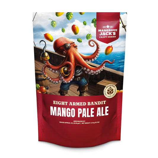Mangrove Jacks Craft Series - Mango Pale Ale Home Brew Kit – pouch