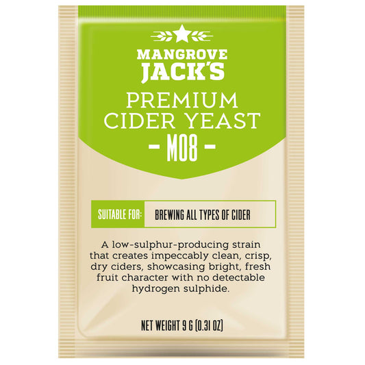 Mangrove Jack's Craft Series Premium Cider Yeast M08