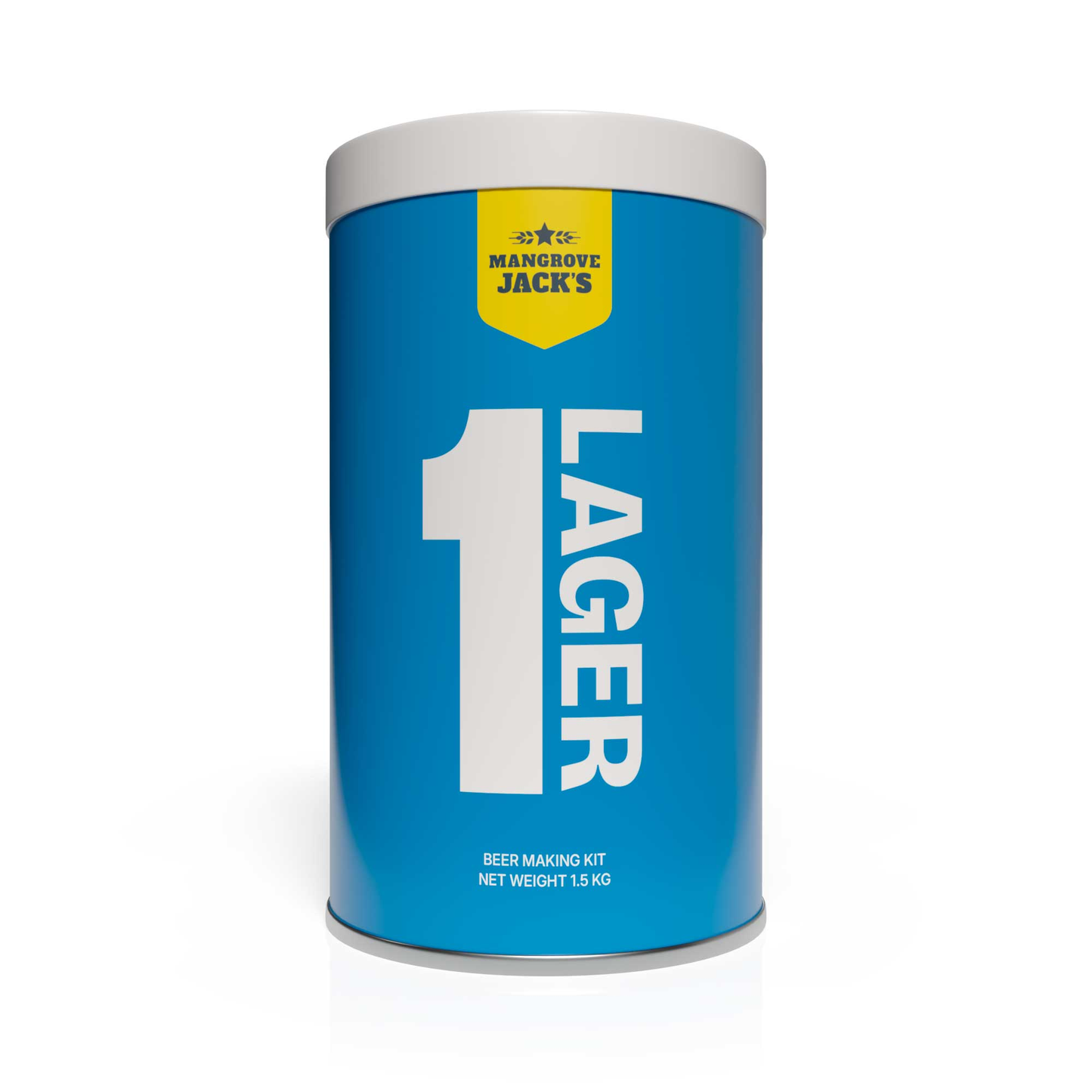 Mangrove Jack's Lager base can 1.5kg - Make Your Own home brew beer