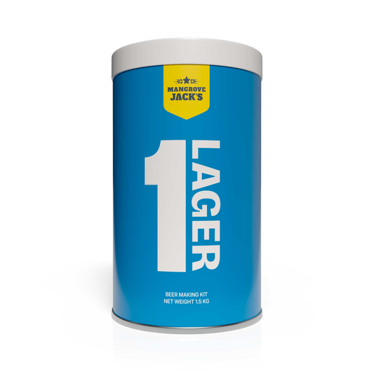 Mangrove Jack's Lager base can 1.5kg - Make Your Own home brew beer